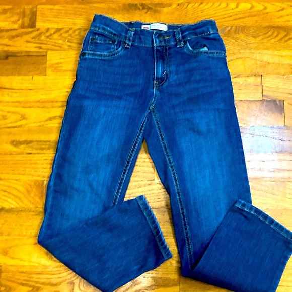 Levi’s 511 denim jeans, slim boys size 7 R with adjustable waist - Picture 1 of 6